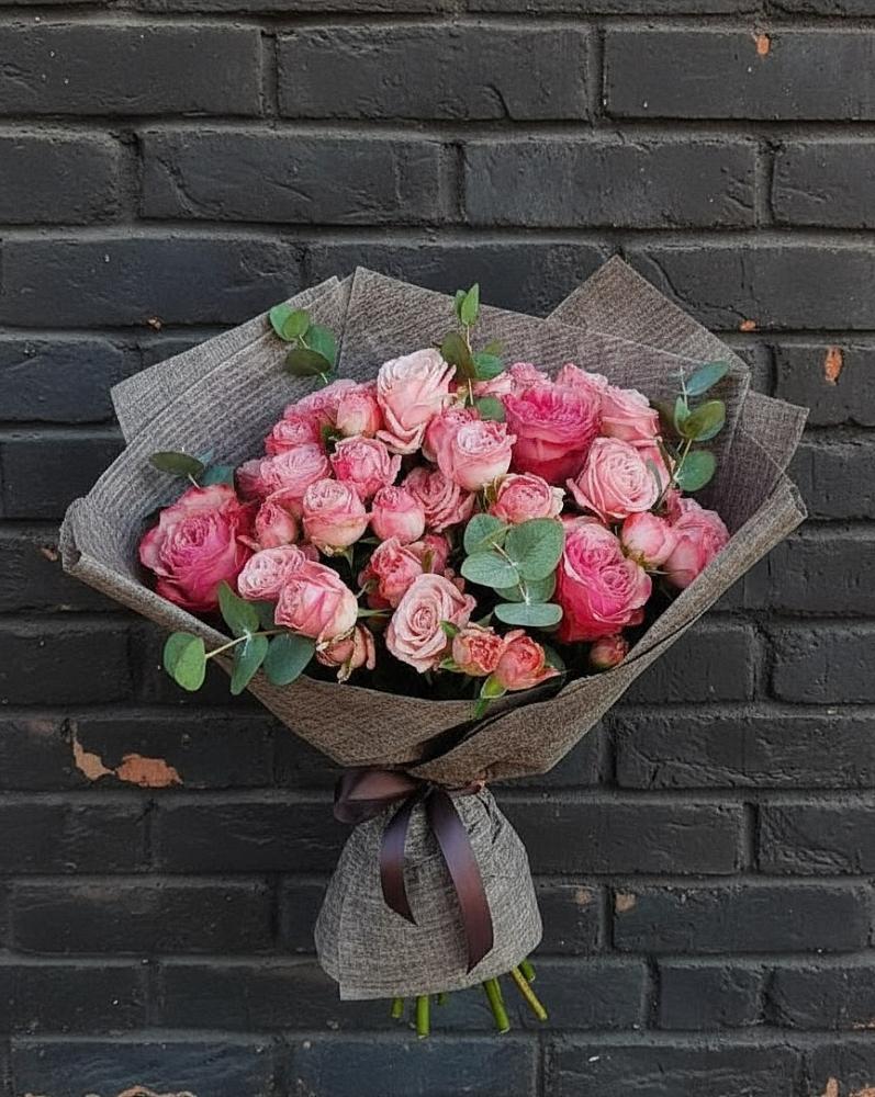 Букет цветов из: Розы в Белая глина