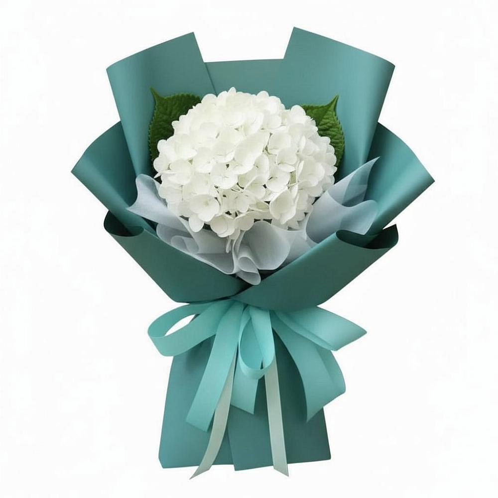 Букет цветов из: Гортензия в Белая глина