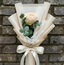 Букет цветов из:  Розы в Белая глина