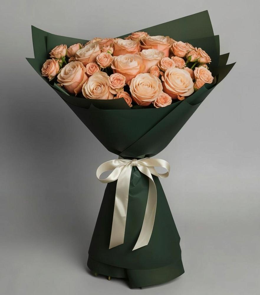 Букет Элегантный в Белая глина