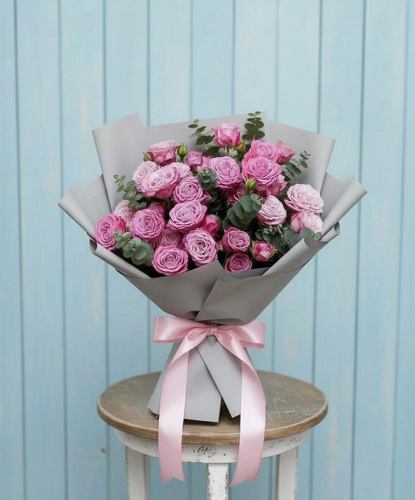 Букет цветов из: Розы в Белая глина