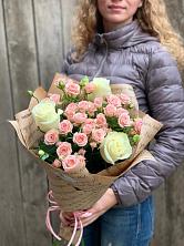 Букет голос любви в Белая глина Букет цветов из: Розы в Белая глина