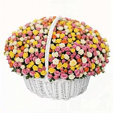 Премиум букет из: Розы в Белая глина