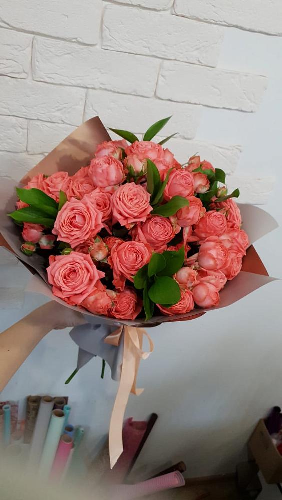 Букет цветов из: Розы в Белая глина