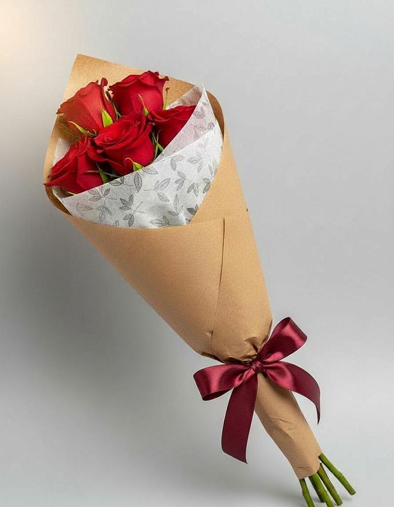 Букет цветов из: Розы в Белая глина