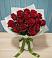 Букет Красные розы в Белая глина
