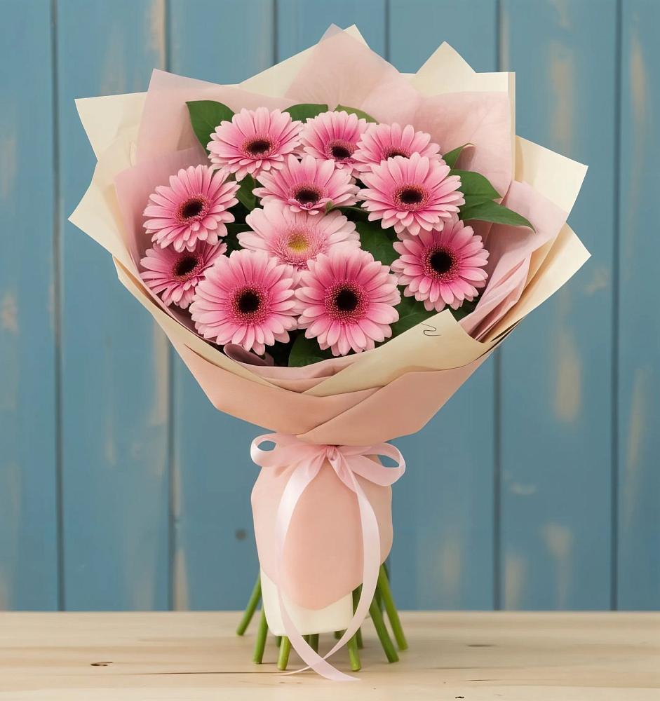 Букет цветов из: Герберы в Белая глина