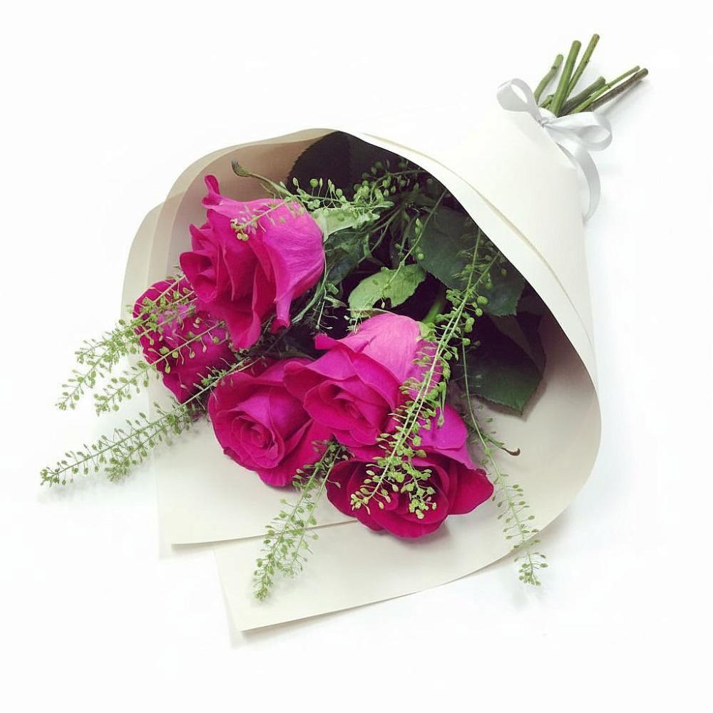 Букет цветов из: Розы в Белая глина