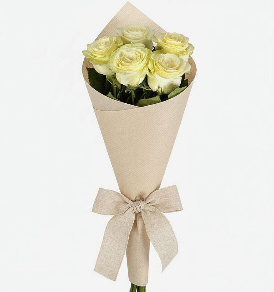 Букет цветов из: Розы в Белая глина