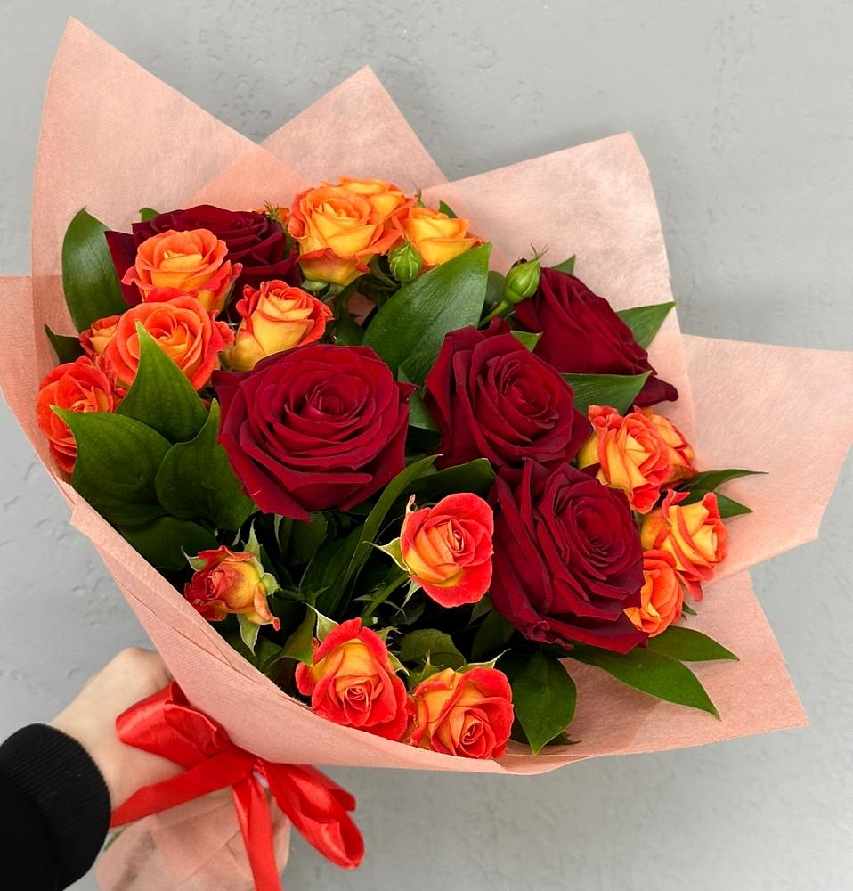 Букет Любовь и восторг в Белая глина