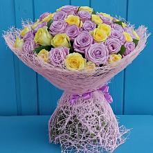 Букет 101 Волшебный Миг в Белая глина