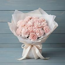 Букет цветов из:  Гвоздики в Белая глина