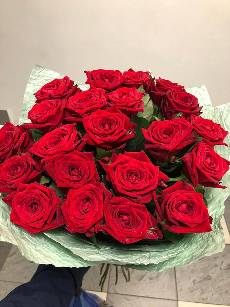 Розы Классика в Белая глина Букет Классика в Белая глина