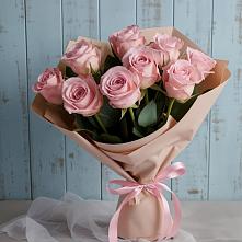 Букет цветов из:  Розы в Белая глина