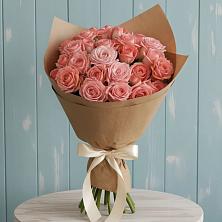 Букет цветов из:  Розы в Белая глина