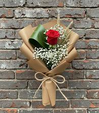 Букет цветов из:  Розы #REPLACE_PRED# Белая глина