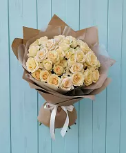 Букет Кремовое облако в Белая глина