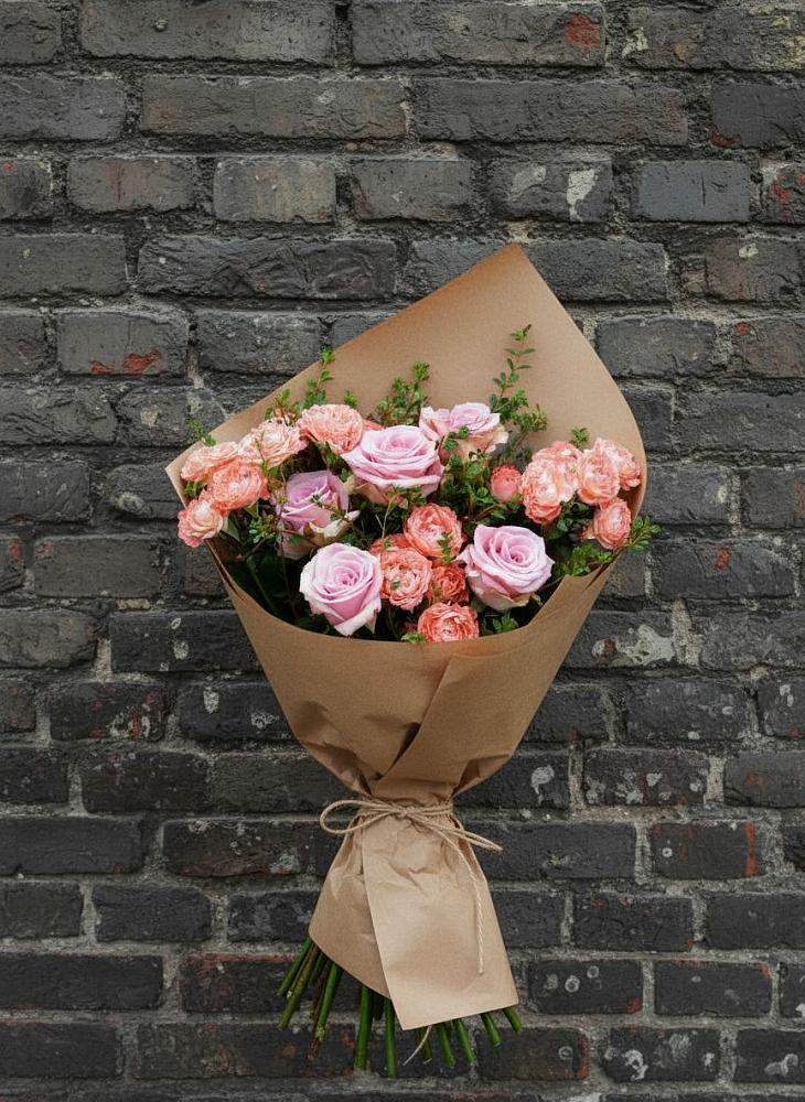 Букет цветов из: Розы в Белая глина