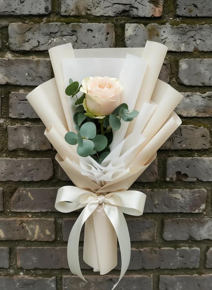 Букет цветов из: Розы в Белая глина