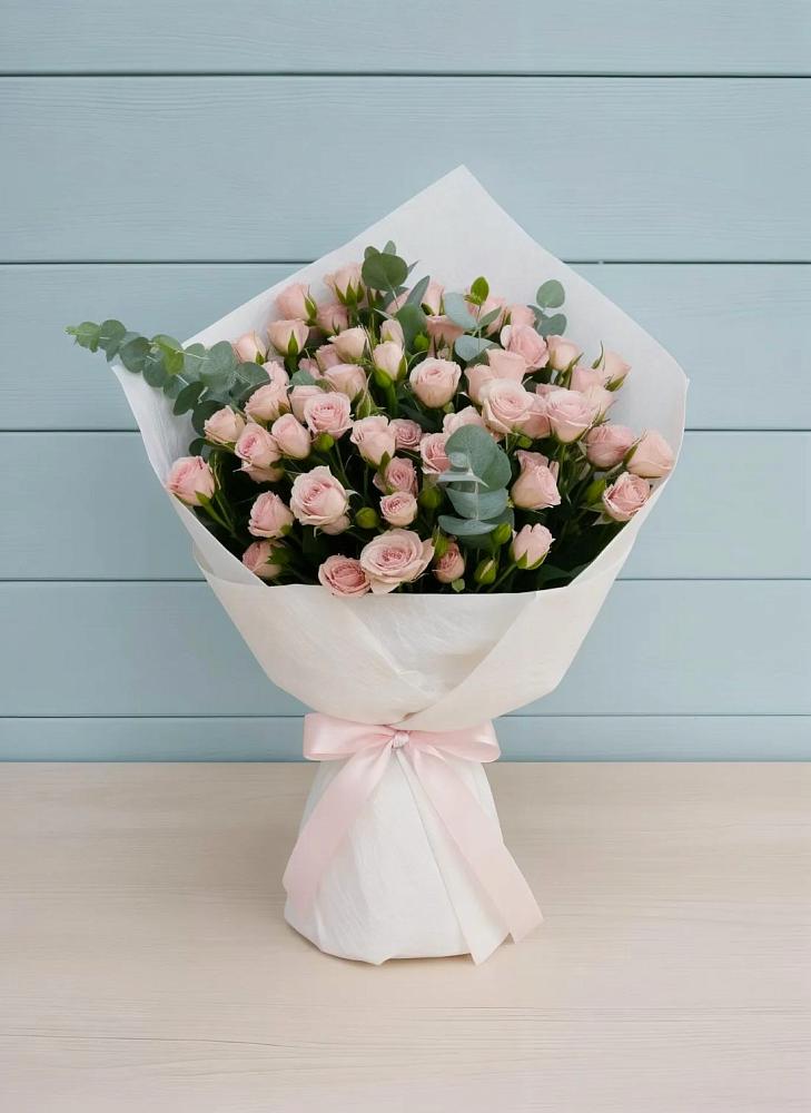 Букет цветов из: Розы в Белая глина