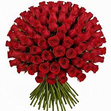 Букет Красные розы Чери Лав в Белая глина