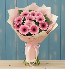 Букет цветов из:  Герберы в Белая глина
